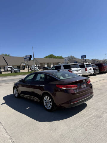 2017 Kia Optima EX