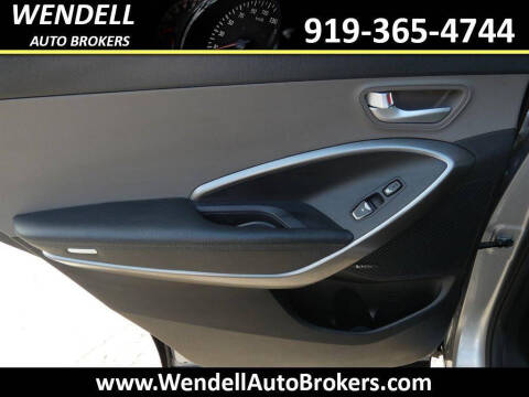 2017 Hyundai Santa Fe SE Ultimate