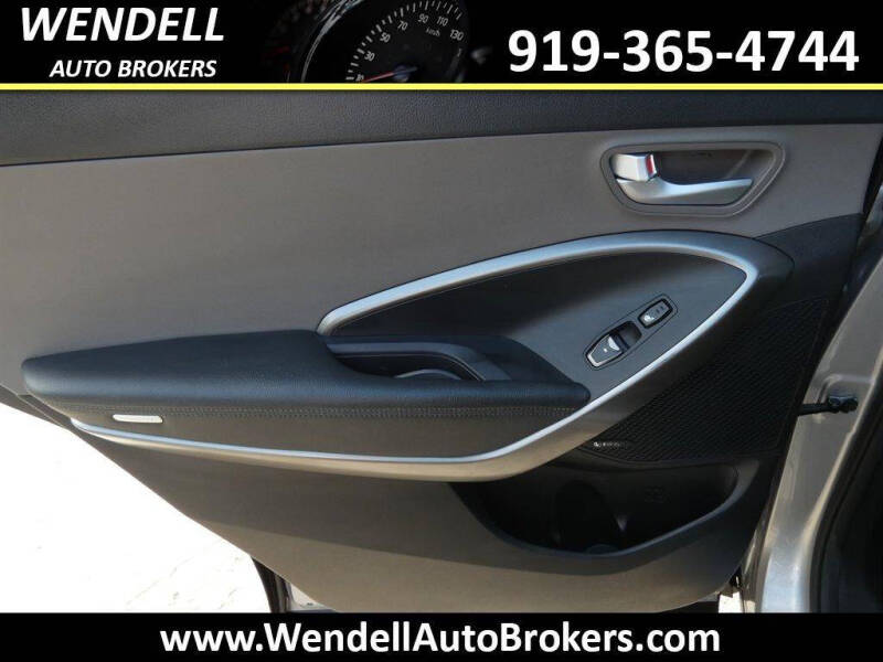 2017 Hyundai Santa Fe SE Ultimate