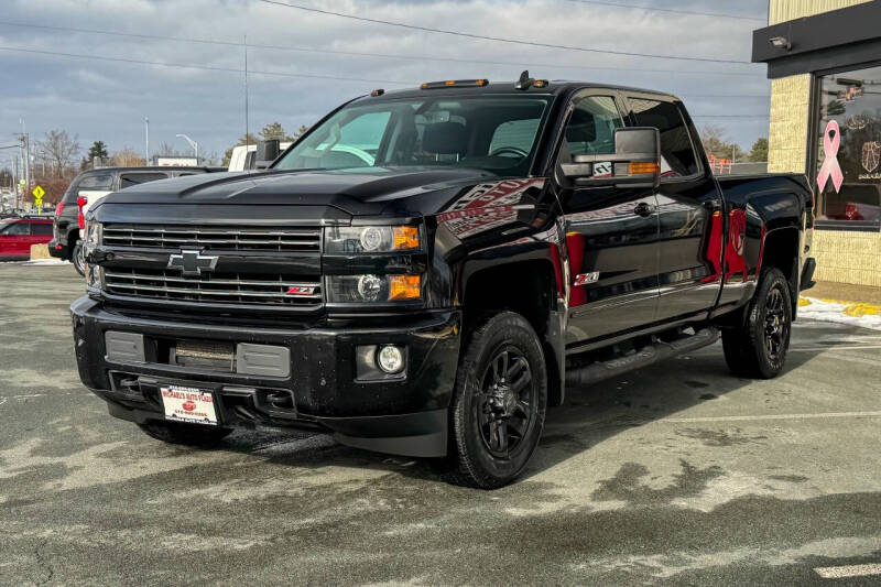 2016 Chevrolet Silverado 2500HD LT