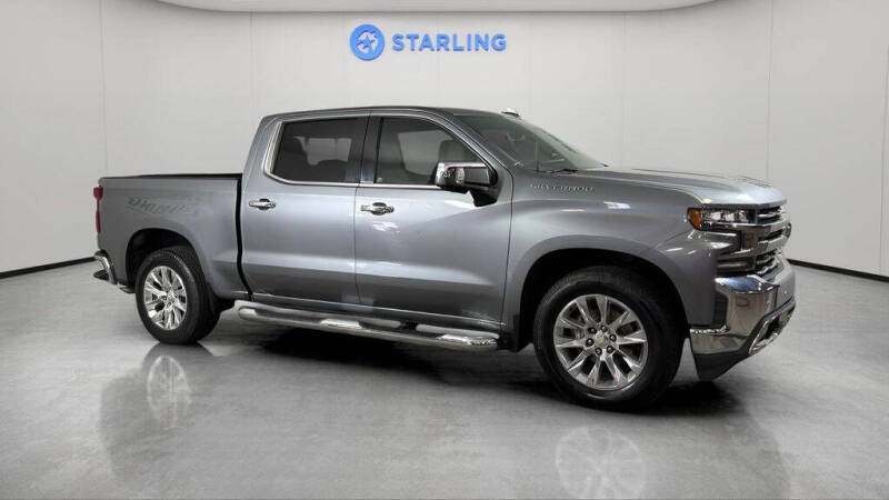 2020 Chevrolet Silverado 1500