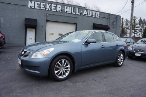 2008 Infiniti G35 for sale at Meeker Hill Auto Sales in Germantown WI