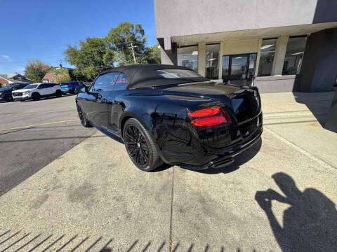 2015 Bentley Continental GT Speed