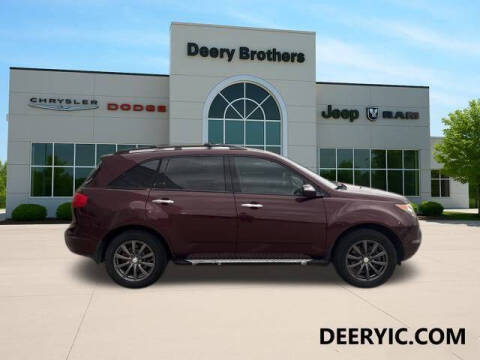 2008 Acura MDX SH-AWD w/Sport w/RES