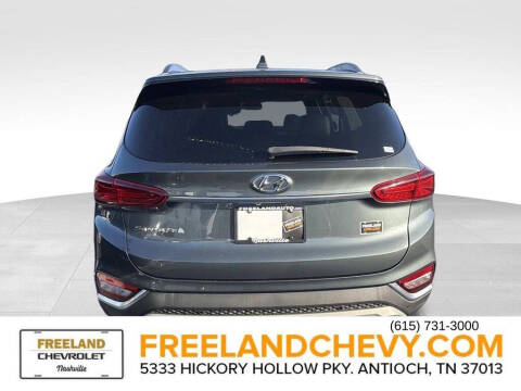 2019 Hyundai Santa Fe Ultimate 2.4L