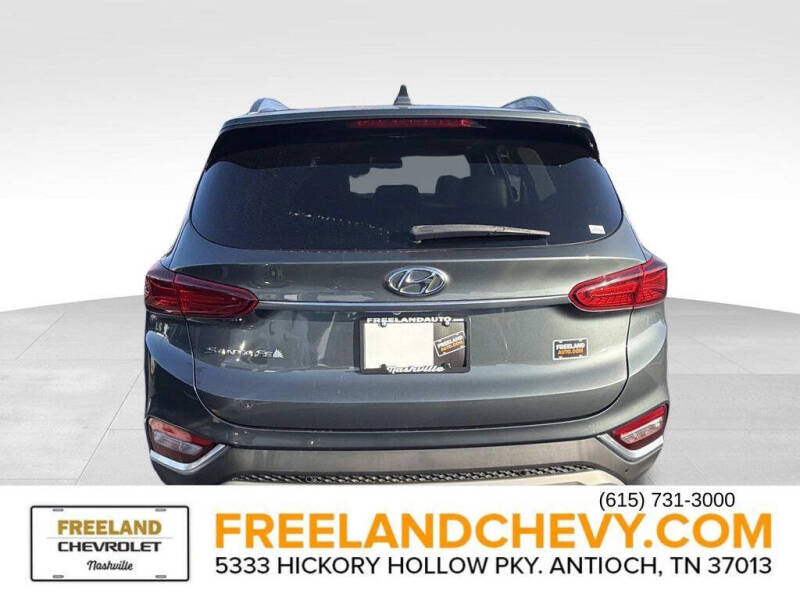 2019 Hyundai Santa Fe Ultimate 2.4L