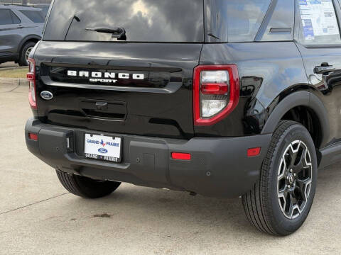 2025 Ford Bronco Sport Outer Banks