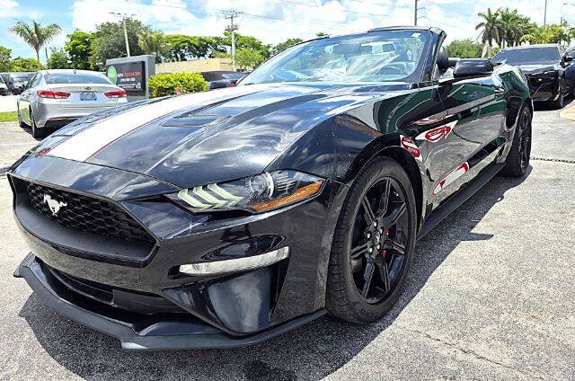 2018 Ford Mustang