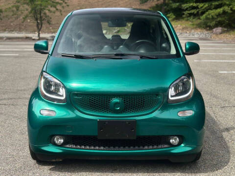 2017 Smart fortwo prime