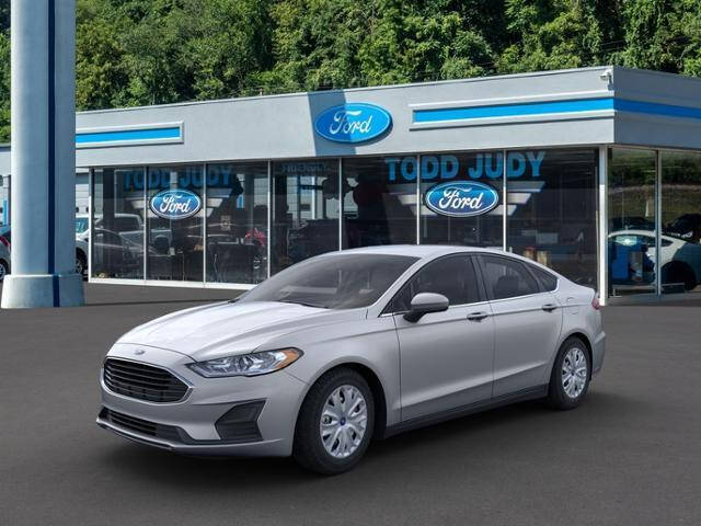 2020 Ford Fusion S