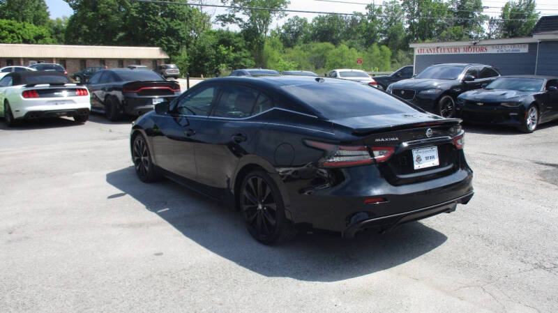 2022 Nissan Maxima 3.5 SR