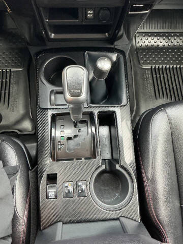 2018 Toyota 4Runner TRD Pro