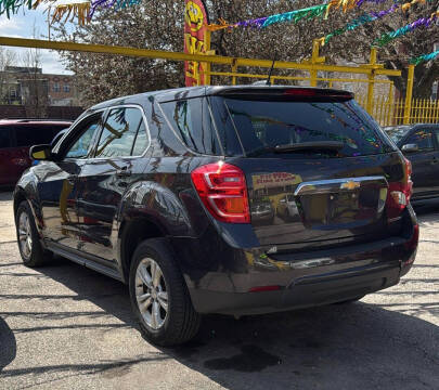 2016 Chevrolet Equinox LS