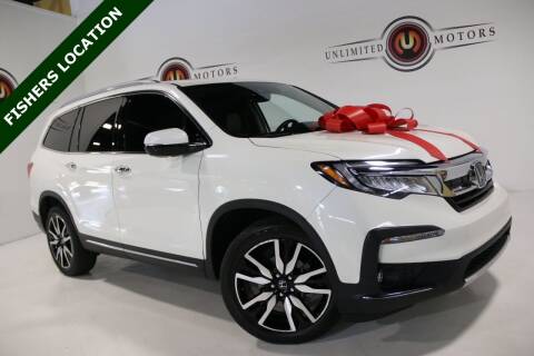 2019 Honda Pilot for sale at Unlimited Motors in Fishers IN