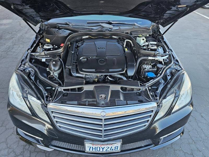 2013 Mercedes-Benz E-Class E 350 Luxury