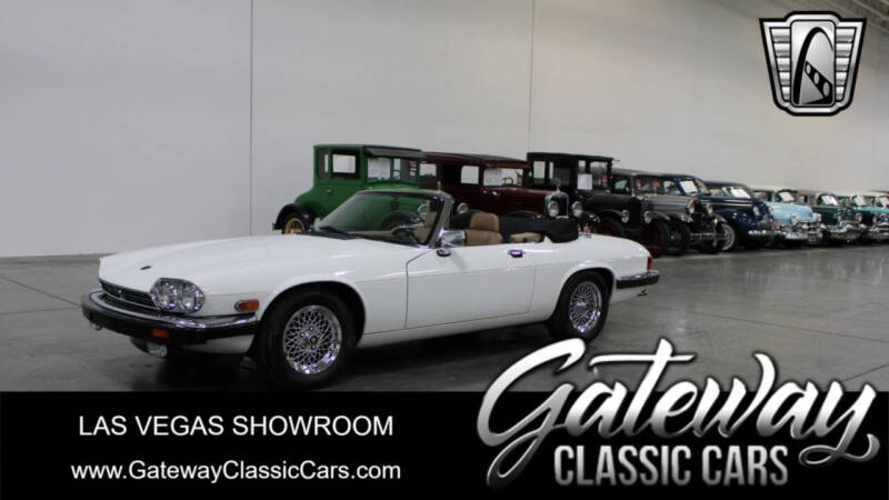 1989 Jaguar XJ-Series XJS