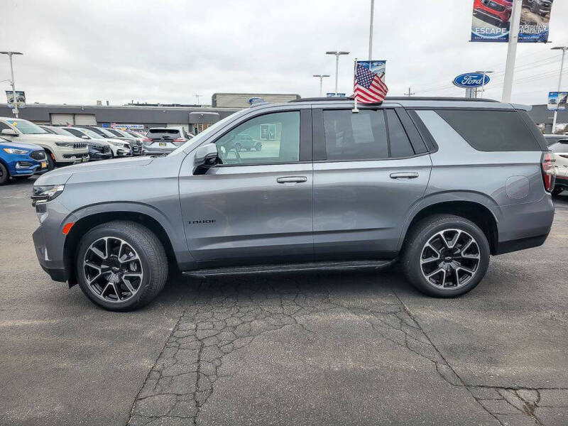 2021 Chevrolet Tahoe RST