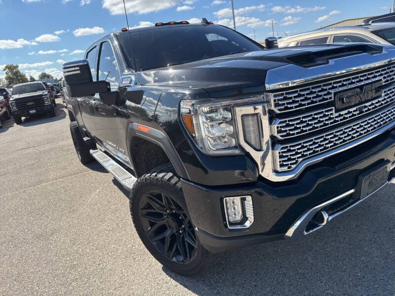 2022 GMC Sierra 2500HD