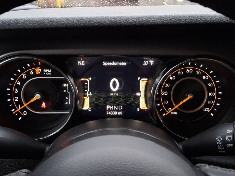 2022 Jeep Wrangler Unlimited High Tide