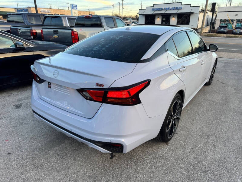 2023 Nissan Altima 2.5 SR