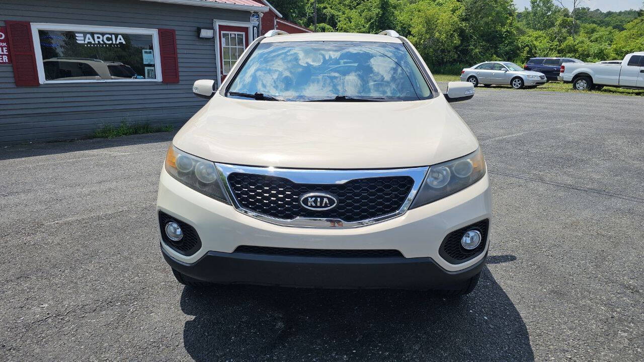 Champagne 2011 Kia Sorento LX AWD LX 4dr SUV 2