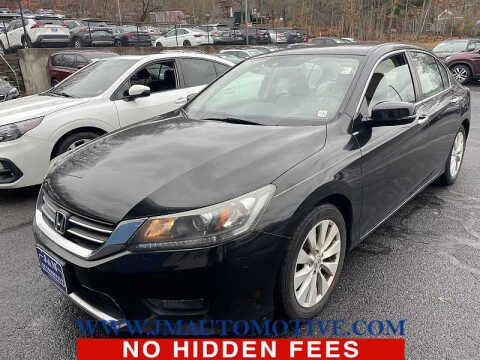 2015 Honda Accord for sale at J & M Automotive in Naugatuck CT