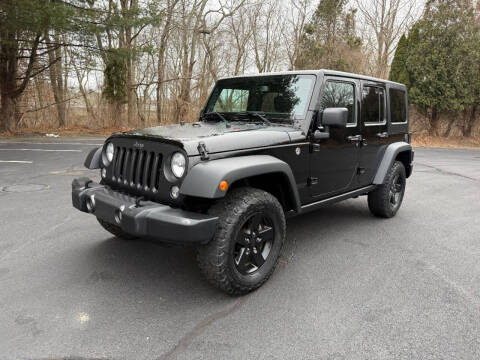 2017 Jeep Wrangler Unlimited