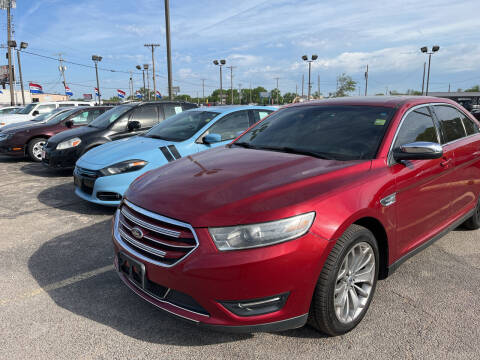 2013 Ford Taurus for sale at Affordable Autos in Wichita KS