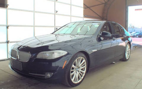 2011 BMW 5 Series for sale at GOLDEN RULE AUTO in Newark OH