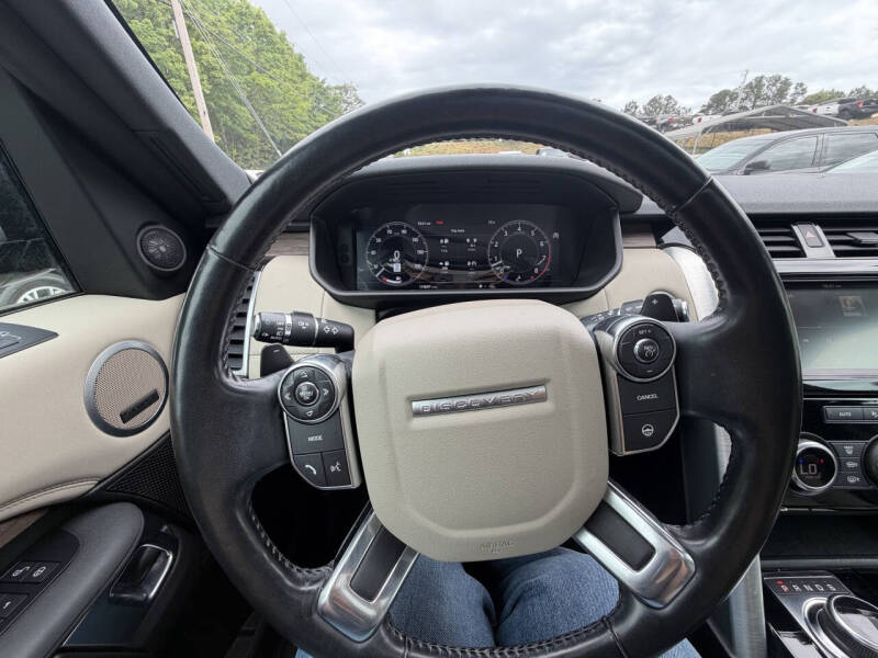 2018 Land Rover Discovery HSE