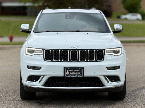 2018 Jeep Grand Cherokee Summit