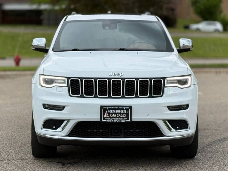 2018 Jeep Grand Cherokee Summit