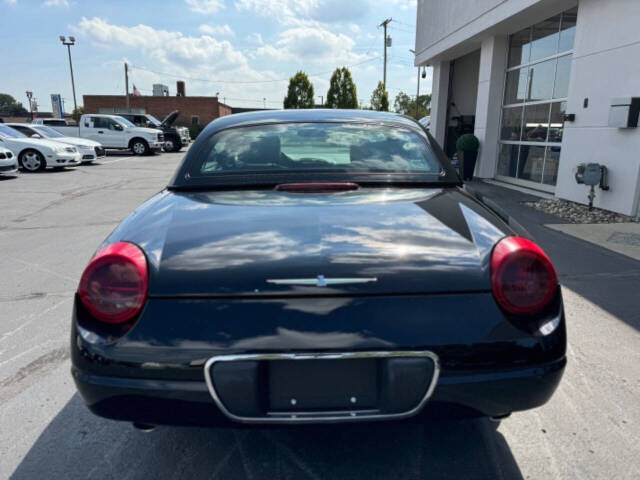 2002 Ford Thunderbird for sale at Opus Motorcars in Utica, MI