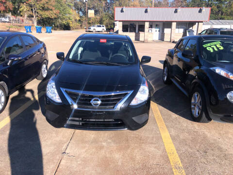 2018 Nissan Versa for sale at JS AUTO in Whitehouse TX