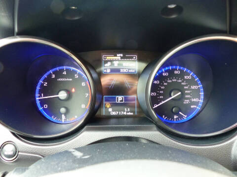 2017 Subaru Legacy 2.5i Sport