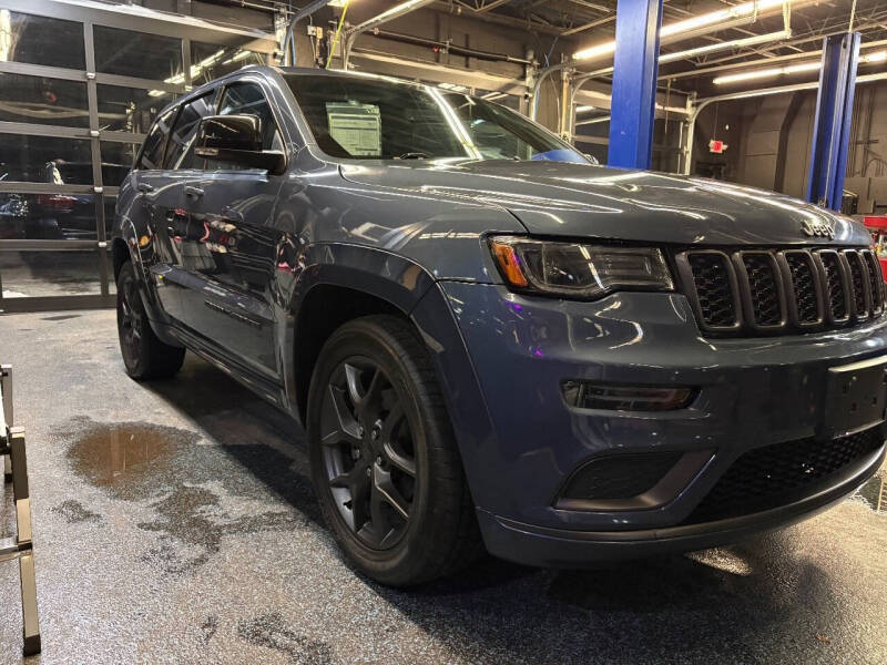 2020 Jeep Grand Cherokee Limited X