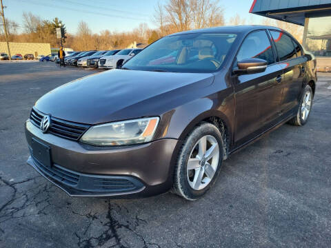 2012 Volkswagen Jetta for sale at Cruisin' Auto Sales in Madison IN