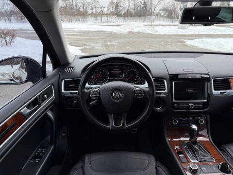 2012 Volkswagen Touareg Hybrid