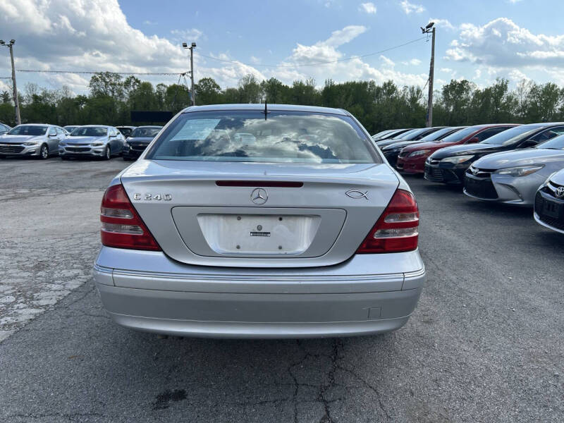 2003 Mercedes-Benz C-Class C 240