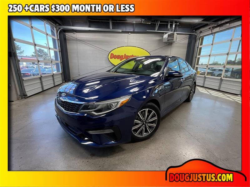 2019 Kia Optima EX
