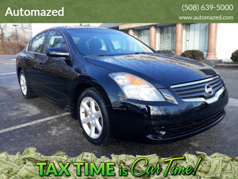 2008 Nissan Altima for sale at Automazed in Attleboro MA