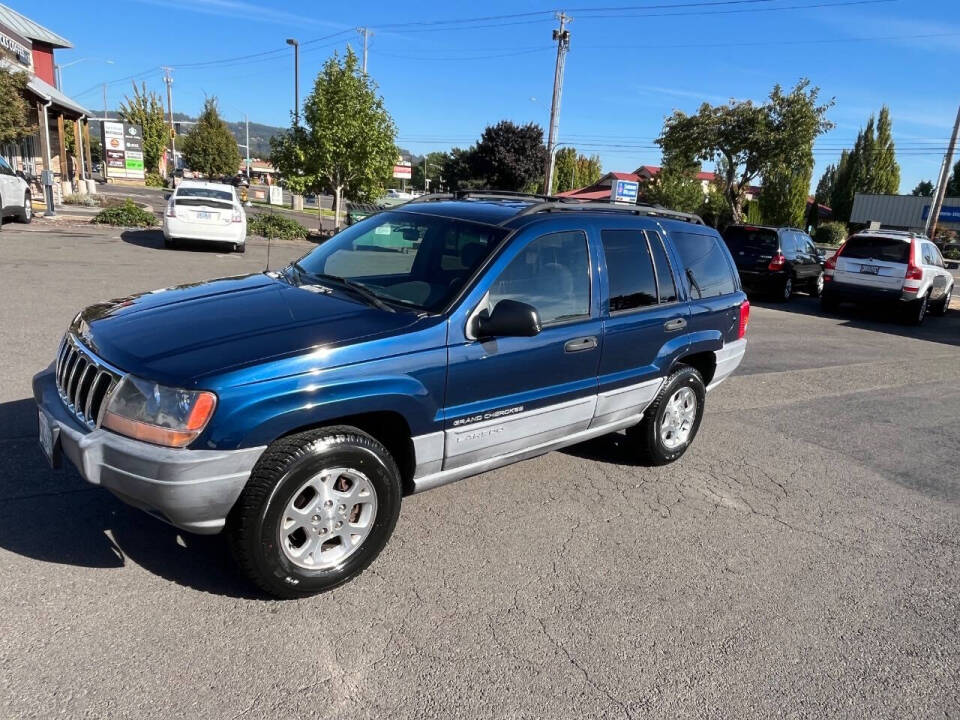 2000 Jeep Grand Cherokee for sale at Paradise Coach in Newberg, OR