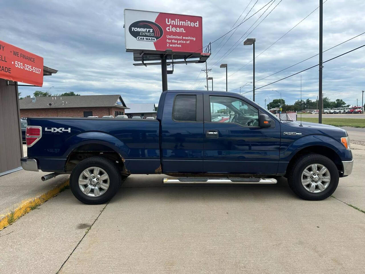 2012 Ford F-150 for sale at Nebraska Motors LLC in Fremont, NE