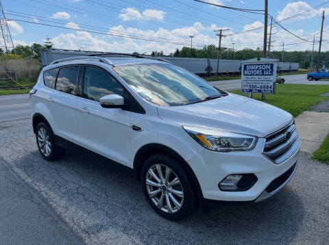 2017 Ford Escape Titanium