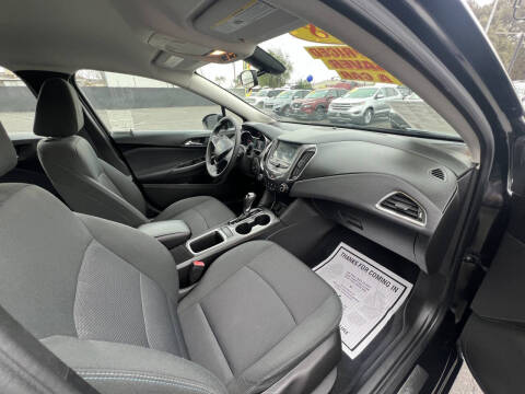 2018 Chevrolet Cruze LT Auto