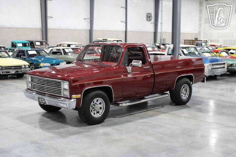 1980 Chevrolet C10