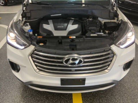 2018 Hyundai Santa Fe