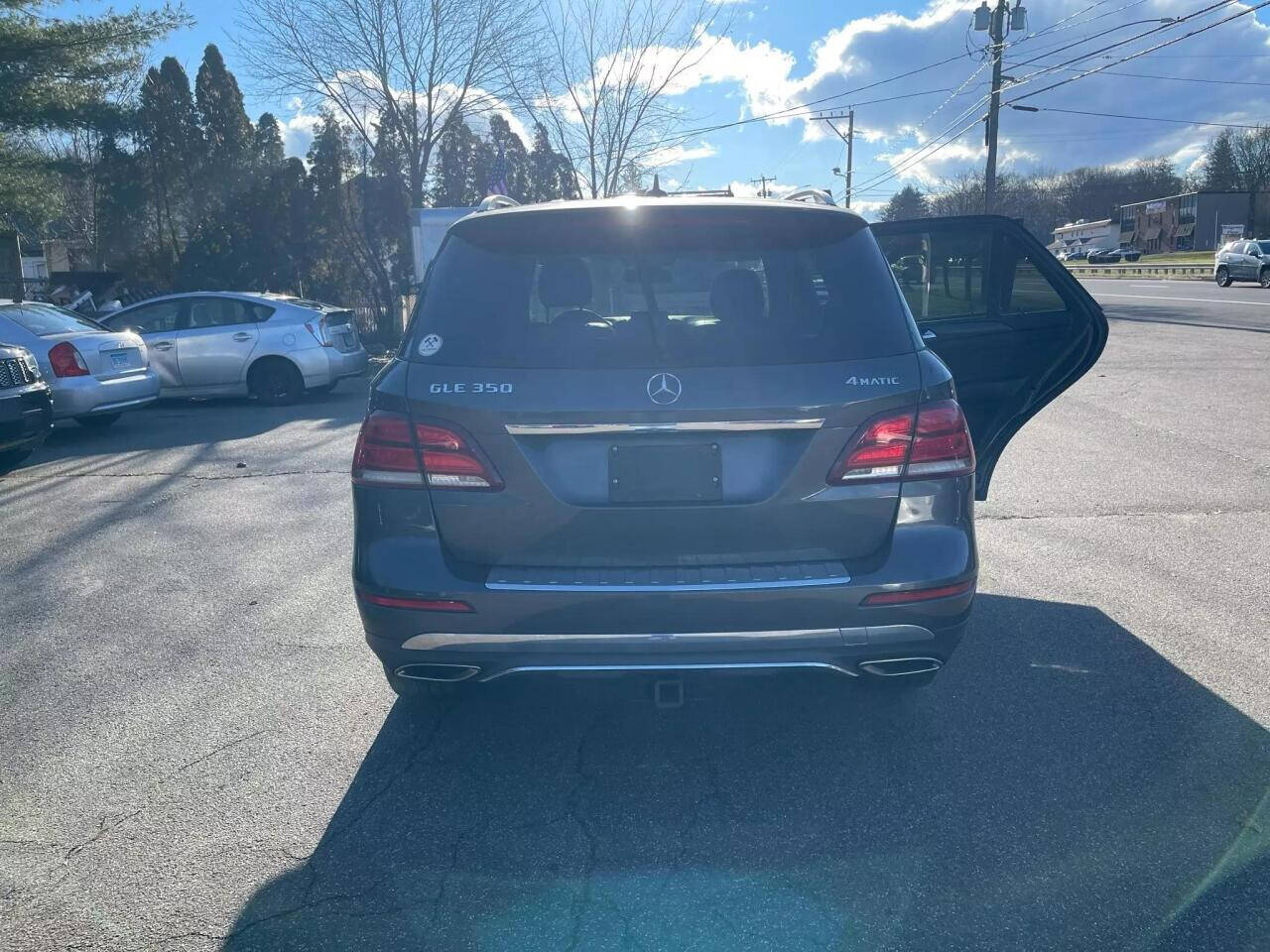 2016 Mercedes-Benz GLE for sale at Adam Auto Sales Inc in Berlin, CT