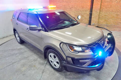 2018 Ford Explorer Police Interceptor Utility