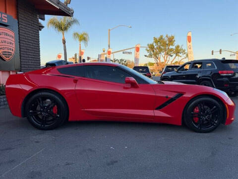2017 Chevrolet Corvette Stingray